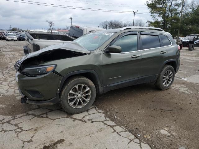 JEEP CHEROKEE L 2019 with VIN 1C4PJMLB1KD212403 - Photo from auction