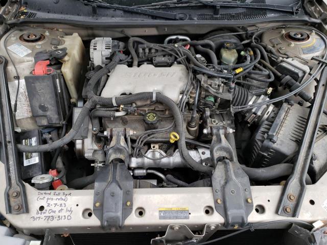 Photo 11 from auction – 2002 BUICK CENTURY LI with VIN 2G4WY55J721162115