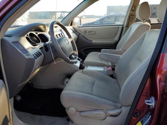 Photo 7 from auction – 2005 TOYOTA HIGHLANDER with VIN JTEGP21A350090180