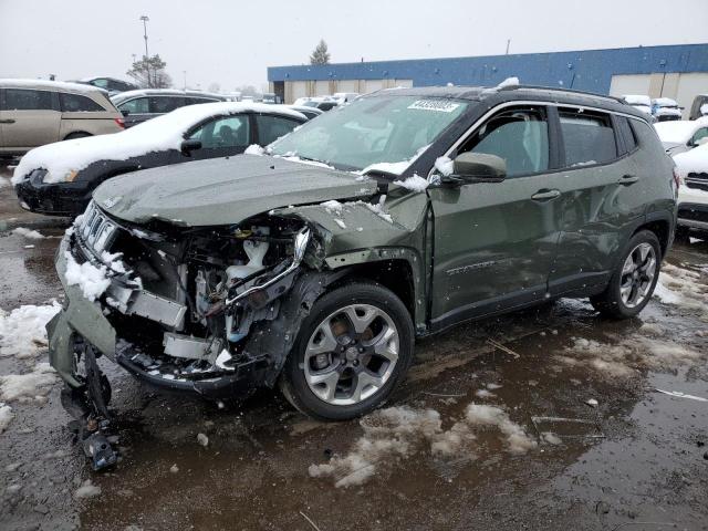 JEEP COMPASS LI 2019 with VIN 3C4NJCCB6KT802477 - Photo from auction