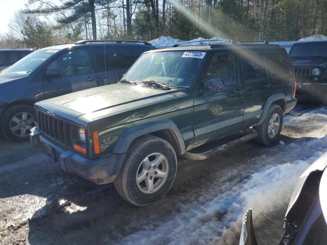 JEEP CHEROKEE S 1998 with VIN 1J4FJ68S9WL226572 - Photo from auction