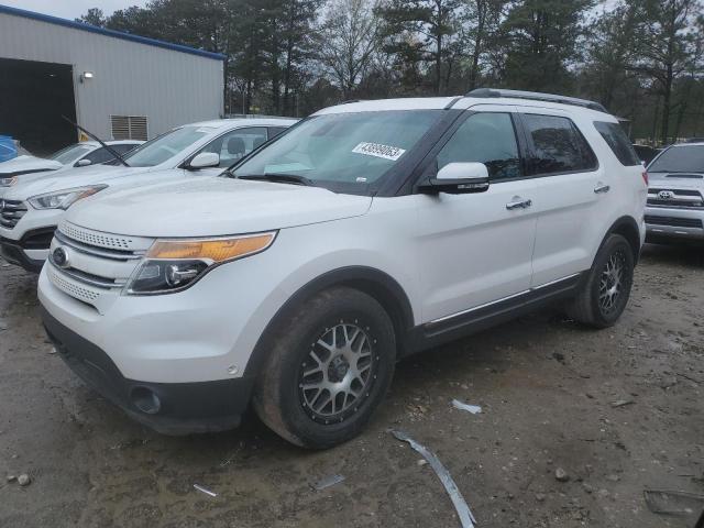 FORD EXPLORER L 2014 with VIN 1FM5K7F89EGA84643 - Photo from auction