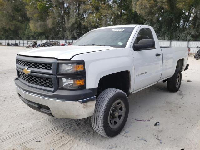 Photo 1 from auction – 2015 CHEVROLET SILVERADO with VIN 1GCNCPEH6FZ307570