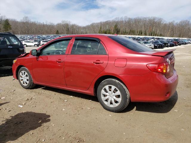 Photo 2 from auction – 2010 TOYOTA COROLLA BA with VIN 2T1BU4EE2AC333588