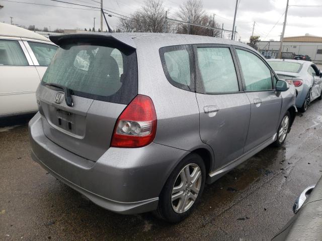 Photo 3 from auction – 2007 HONDA FIT S with VIN JHMGD37677S002579