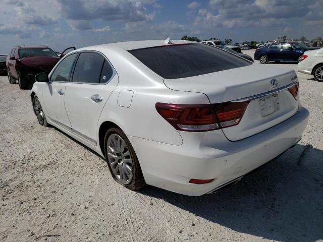 Photo 2 from auction – 2013 LEXUS LS 460L with VIN JTHGL5EFXD5048404