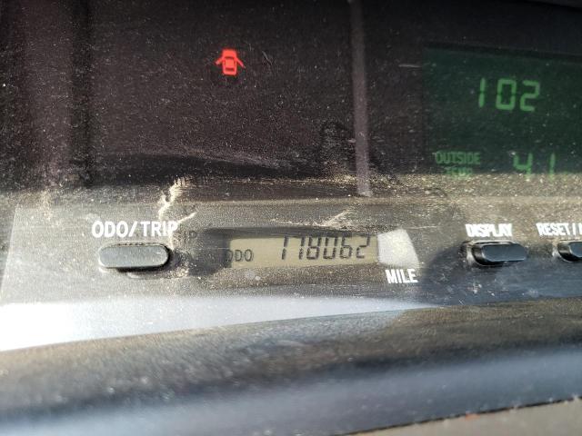 Photo 9 from auction – 2001 TOYOTA AVALON with VIN 4T1BF28B61U166327