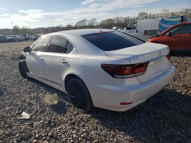 Photo 2 from auction – 2013 LEXUS LS 460 with VIN JTHBL1EF2D5114155
