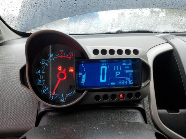 Photo 9 from auction – 2014 CHEVROLET SONIC LT with VIN 1G1JC5SH0E4156415