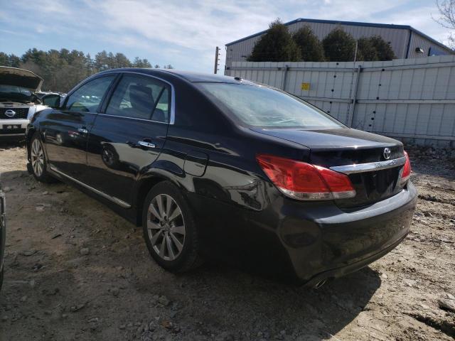 Photo 2 from auction – 2011 TOYOTA AVALON BAS with VIN 4T1BK3DB4BU385540