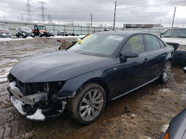 AUDI A4 PREMIUM 2018 with VIN WAUKMAF43JA043088 - Photo from auction