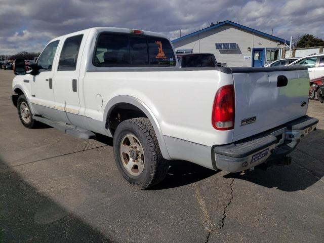 Photo 2 from auction – 2006 FORD F250 SUPER with VIN 1FTSW20P26EC07730