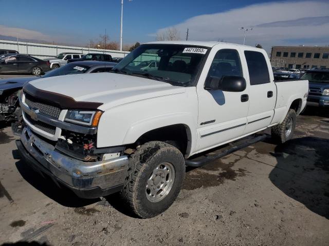 CHEVROLET SILVERADO 2004 with VIN 1GCHK23U04F164892 - Photo from auction