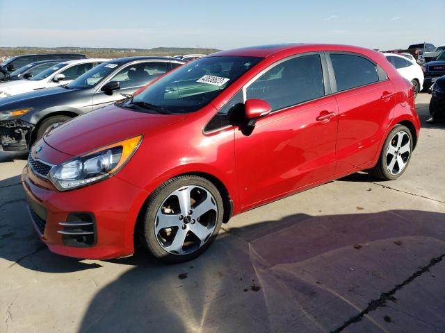 KIA RIO EX 2017 مع رقم تعريف المركبة KNADN5A3XH6035613 - صورة من المزاد