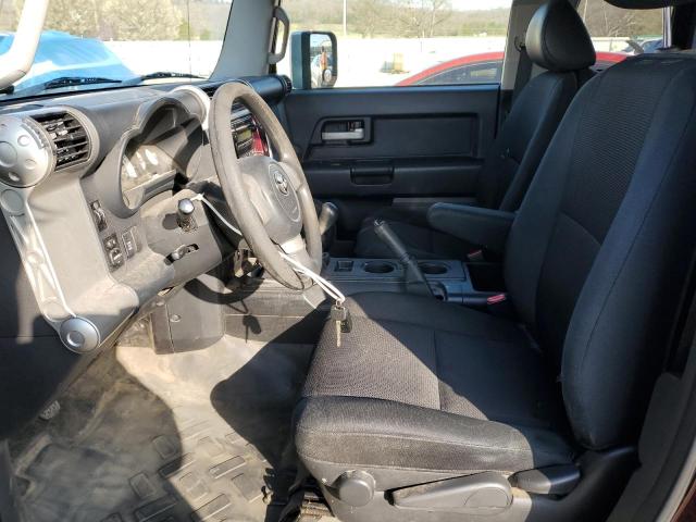 Photo 7 from auction – 2007 TOYOTA FJ CRUISER with VIN JTEBU11F070099043