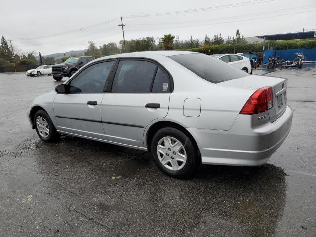 Photo 2 from auction – 2004 HONDA CIVIC DX with VIN 2HGES164X4H576178