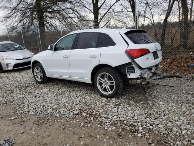 Photo 2 from auction – 2016 AUDI Q5 PREMIUM with VIN WA1L2AFP0GA042989