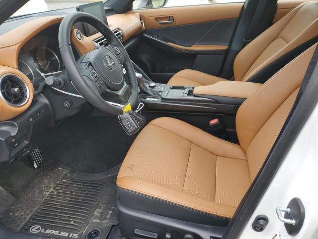 Photo 7 from auction – 2022 LEXUS IS 300 with VIN JTHD81F29N5049554