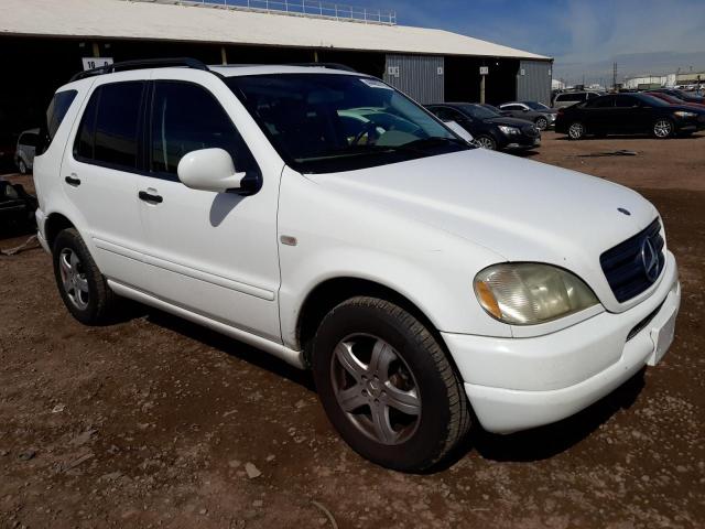 Photo 4 from auction – 2001 MERCEDES-BENZ M-CLASS with VIN 4JGAB54E81A242477