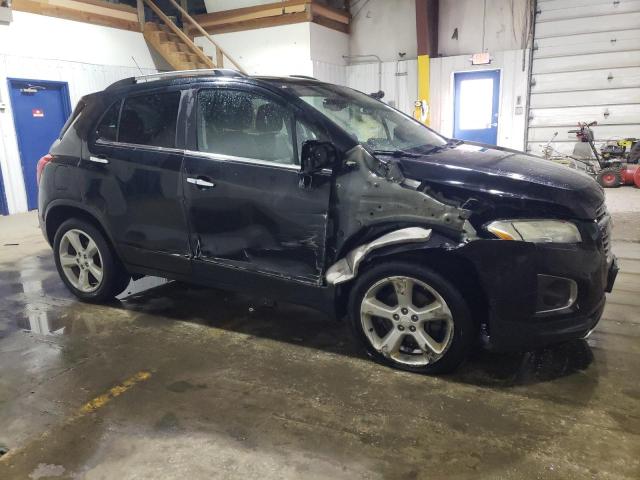 Photo 4 from auction – 2015 CHEVROLET TRAX LTZ with VIN 3GNCJTSB3FL173394