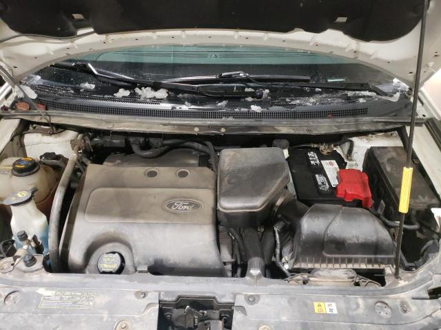 Photo 12 from auction – 2012 FORD EDGE SEL with VIN 2FMDK4JCXCBA54187