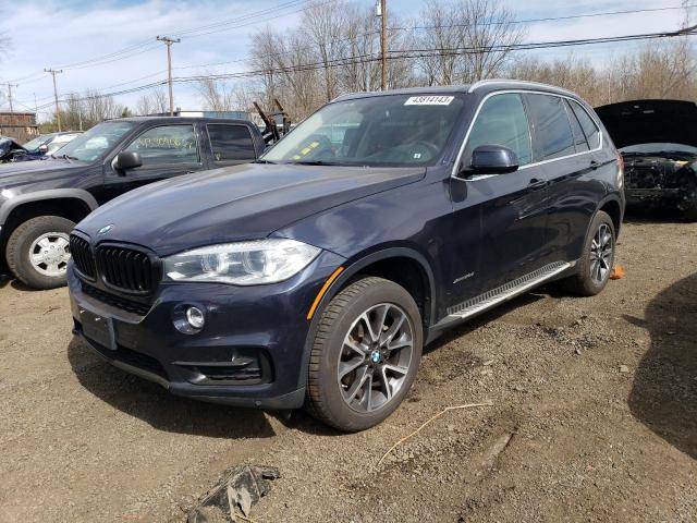 BMW X5 XDRIVE3 2015 with VIN 5UXKS4C51F0N08194 - Photo from auction
