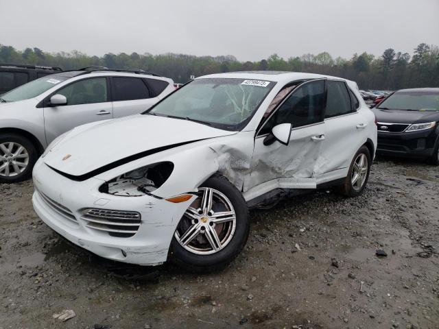 PORSCHE CAYENNE 2014 with VIN WP1AA2A24ELA95812 - Photo from auction