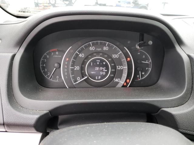 Photo 9 from auction – 2016 HONDA CR-V EX with VIN 3CZRM3H57GG700398