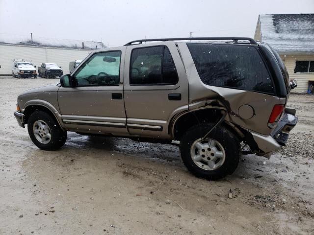 Photo 2 from auction – 2000 CHEVROLET BLAZER with VIN 1GNDT13W3Y2109784