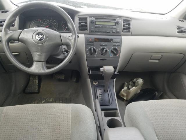 Photo 8 from auction – 2007 TOYOTA COROLLA CE with VIN 2T1BR32E07C812150
