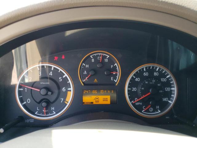 Photo 9 from auction – 2010 NISSAN ARMADA SE with VIN 5N1BA0ND6AN610163