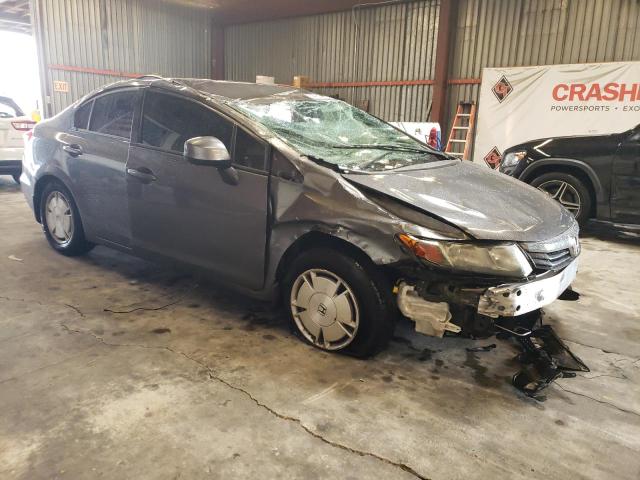 Photo 4 from auction – 2012 HONDA CIVIC HF with VIN 2HGFB2F60CH545113