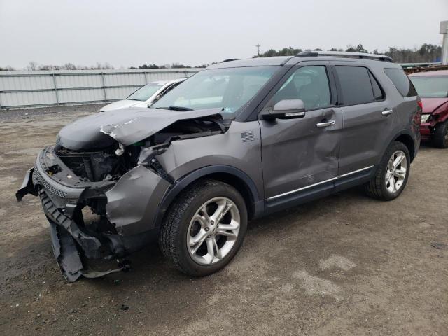 FORD EXPLORER L 2014 with VIN 1FM5K8F84EGB57407 - Photo from auction