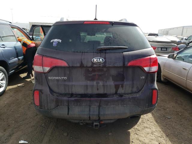 Photo 6 from auction – 2015 KIA SORENTO LX with VIN 5XYKTDA75FG644731
