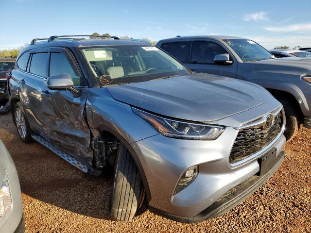 Zdjęcie 4 z aukcji – 2021 TOYOTA HIGHLANDER z VIN 5TDYZRAH9MS084629