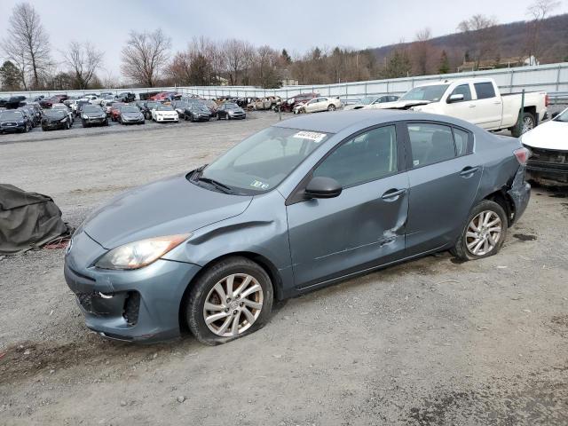 MAZDA 3 I 2012 with VIN JM1BL1V8XC1695509 - Photo from auction