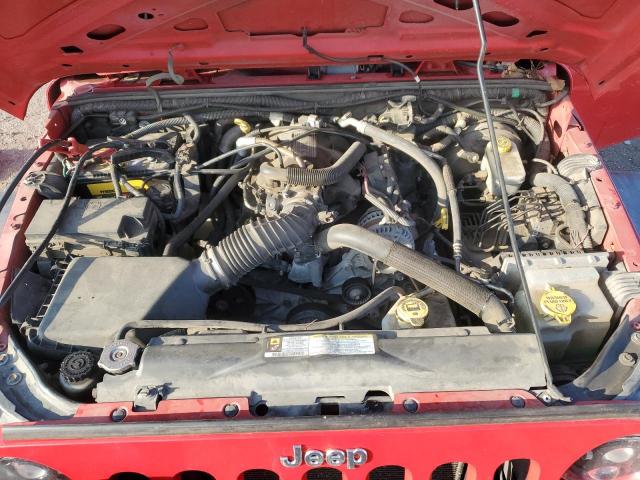 Photo 12 from auction – 2009 JEEP WRANGLER U with VIN 1J4GB39199L723647
