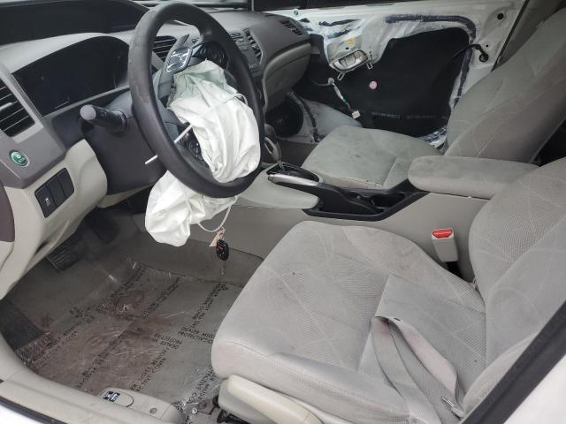 Photo 7 from auction – 2012 HONDA CIVIC LX with VIN 2HGFB2F51CH607271
