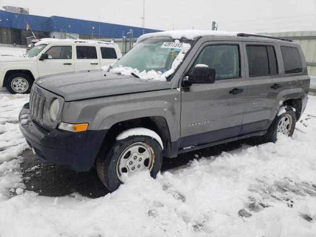 JEEP PATRIOT SP 2012 with VIN 1C4NJRBB4CD650923 - Photo from auction