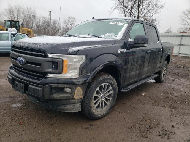 Photo 1 from auction – 2019 FORD F150 SUPER with VIN 1FTEW1EP7KFB89214