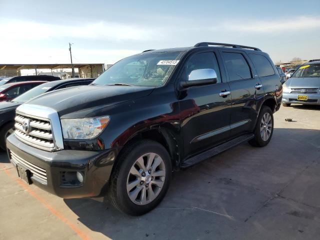 TOYOTA SEQUOIA LI 2012 with VIN 5TDKY5G14CS042993 - Photo from auction