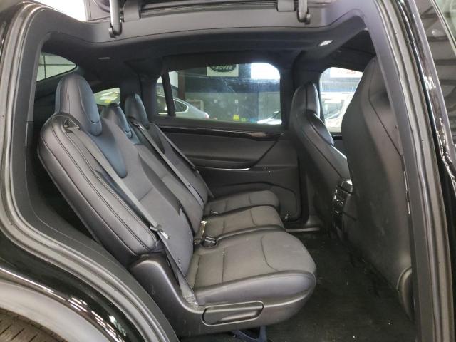 Photo 10 from auction – 2018 TESLA MODEL X with VIN 5YJXCDE2XJF129826