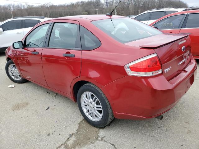 Photo 2 from auction – 2009 FORD FOCUS SE with VIN 1FAHP35NX9W226633