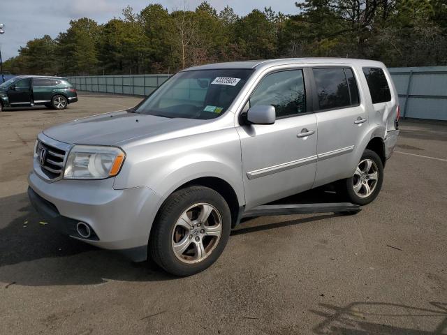 HONDA PILOT EXL 2012 with VIN 5FNYF4H69CB006659 - Photo from auction