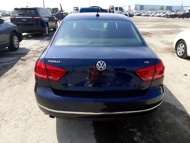 Photo 6 from auction – 2014 VOLKSWAGEN PASSAT S with VIN 1VWAT7A33EC046776