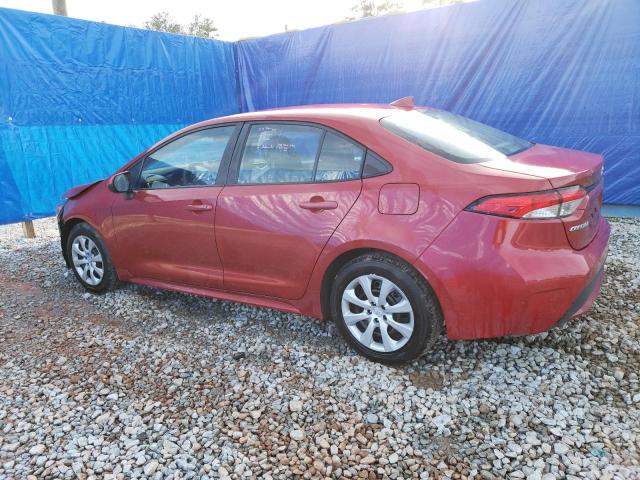 Photo 2 from auction – 2021 TOYOTA COROLLA LE with VIN 5YFEPMAE2MP248054