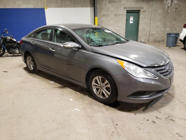 Photo 4 from auction – 2014 HYUNDAI SONATA GLS with VIN 5NPEB4AC8EH863834