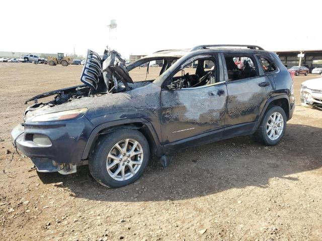 Photo 1 from auction – 2015 JEEP CHEROKEE L with VIN 1C4PJLCB2FW655616