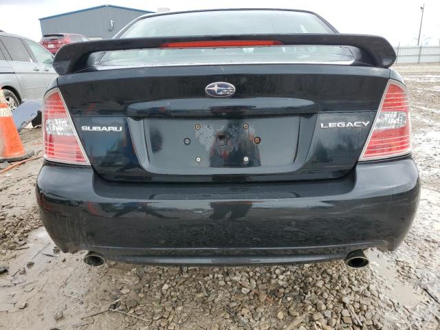 Photo 6 from auction – 2007 SUBARU LEGACY 2.5 with VIN 4S3BL626677211838