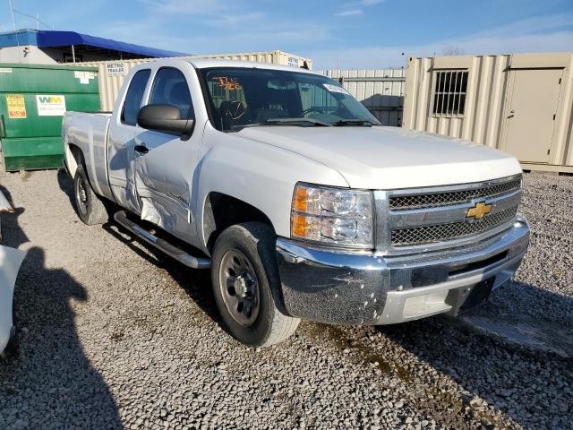 Photo 4 from auction – 2012 CHEVROLET SILVERADO with VIN 1GCRCREA3CZ275365